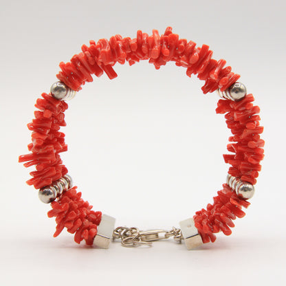Coral Bracelet - Idee D'Arte Positano