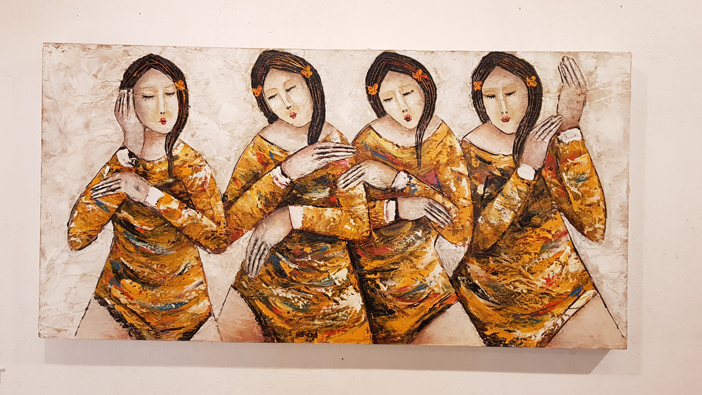 Asiatic Woman - Idee D'Arte Positano