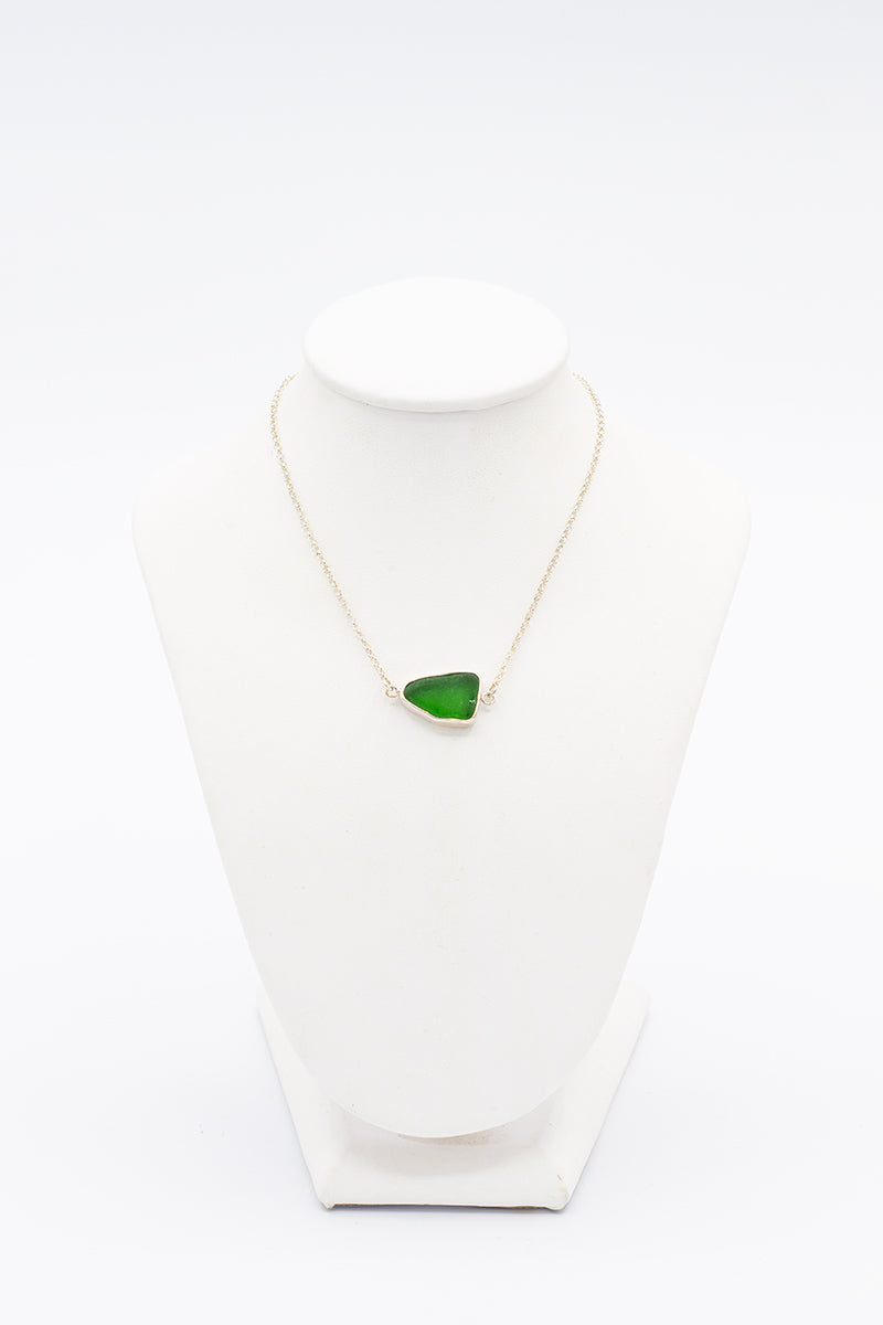 Fiumiciello Sea Glass Necklace - Idee D'Arte Positano