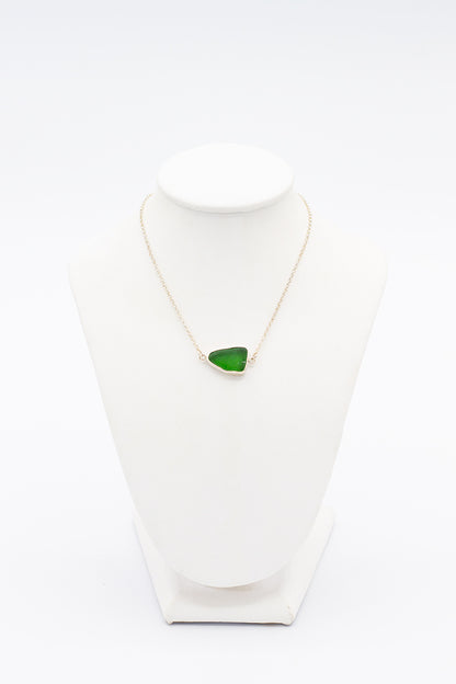 Fiumiciello Sea Glass Necklace - Idee D'Arte Positano