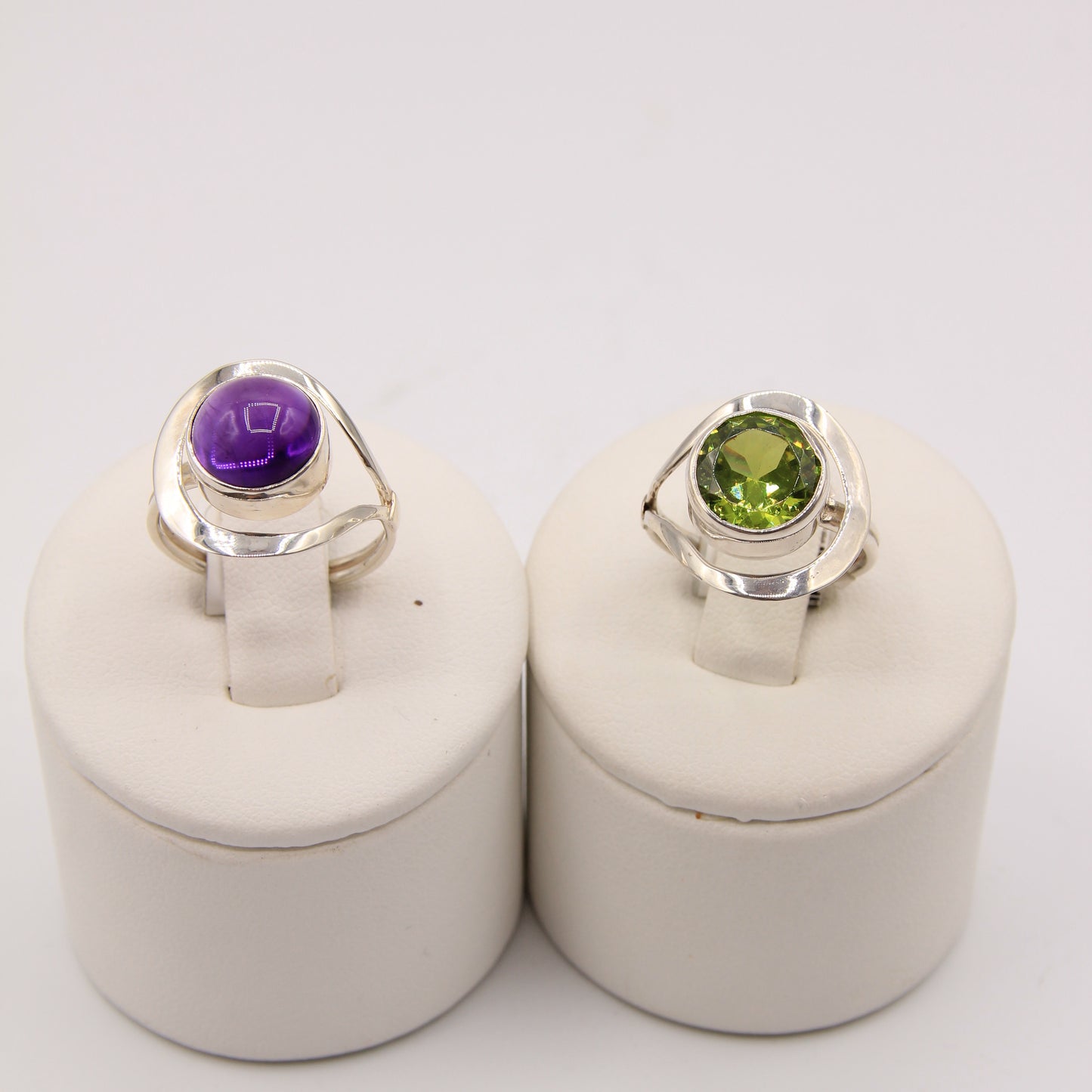 Mineral Eye Ring - Idee D'Arte Positano