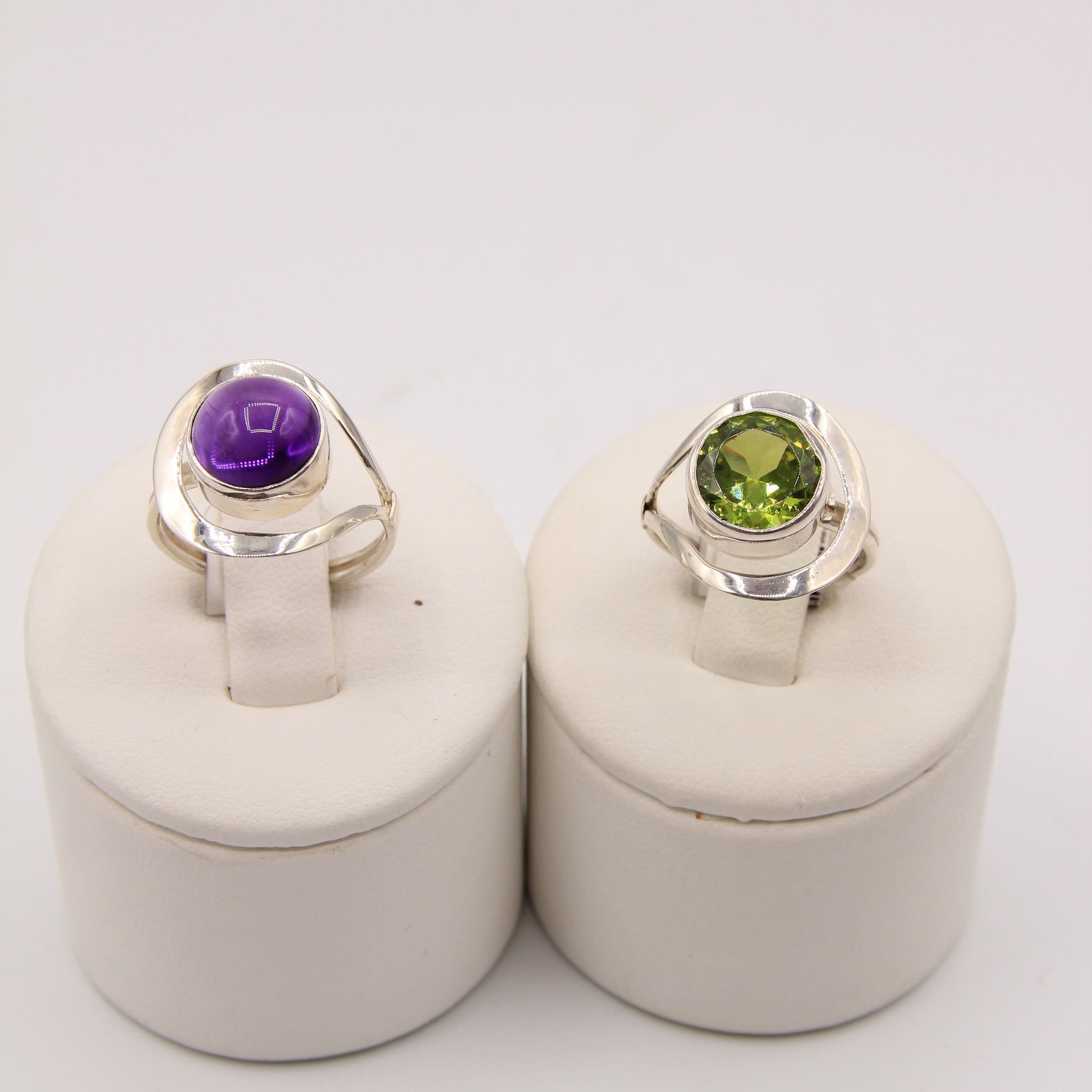 Mineral Eye Ring - Idee D'Arte Positano