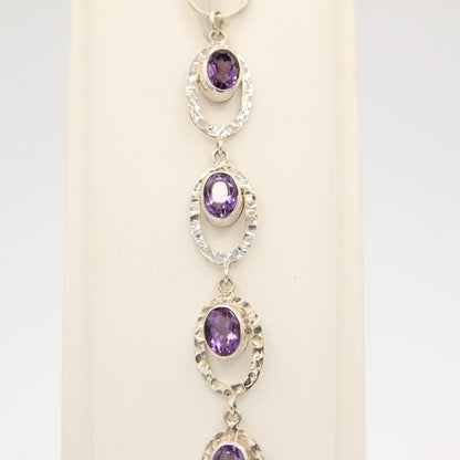 Bracciale con minerali scintillanti