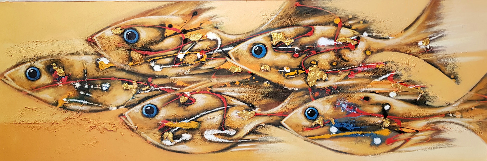 Many fishes Many Colors - Idee D'Arte Positano