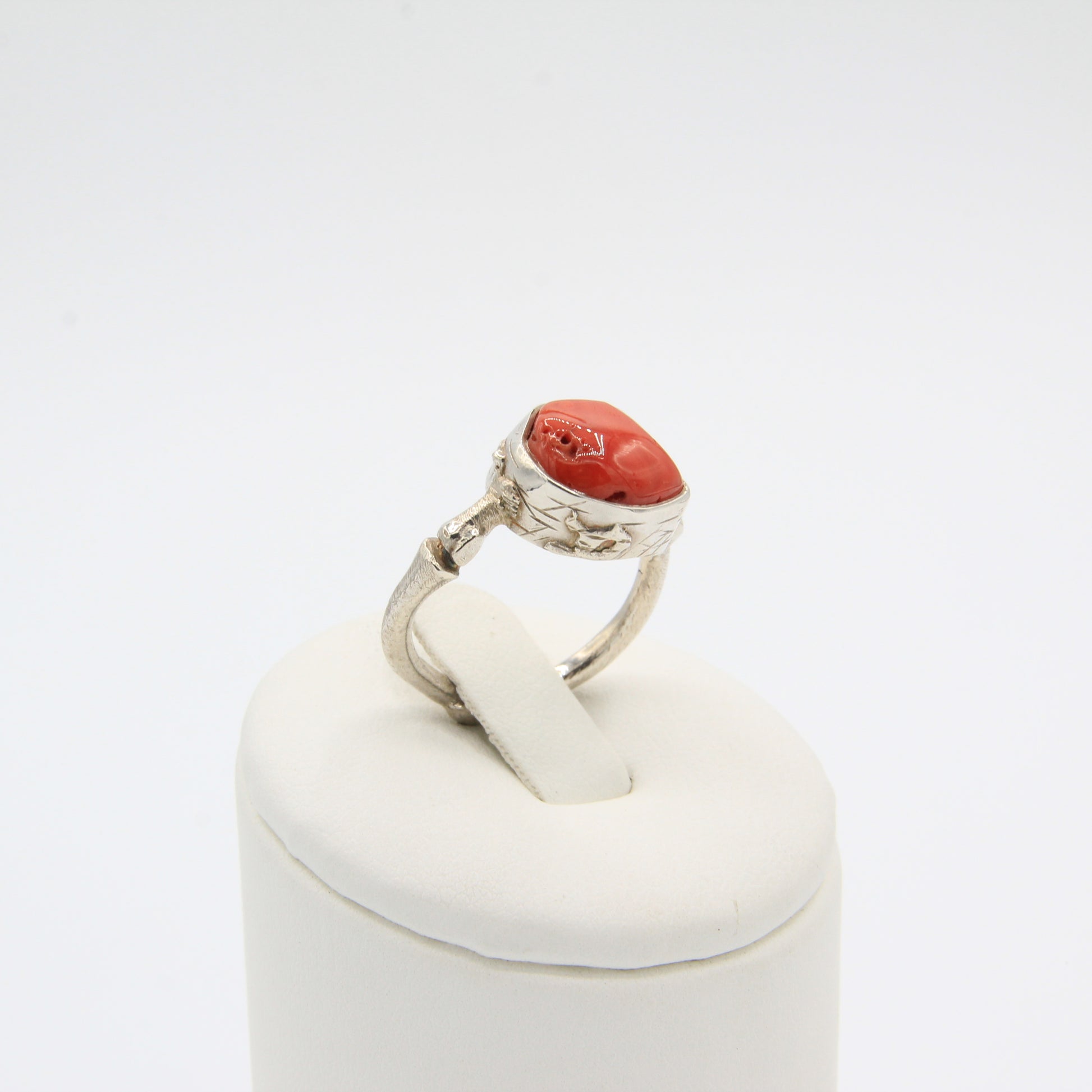 Bamboo style Ring - Idee D'Arte Positano