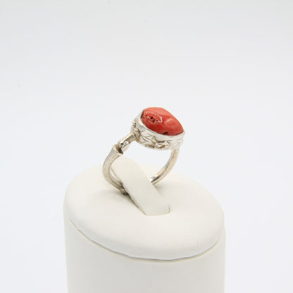 Bamboo style Ring - Idee D'Arte Positano