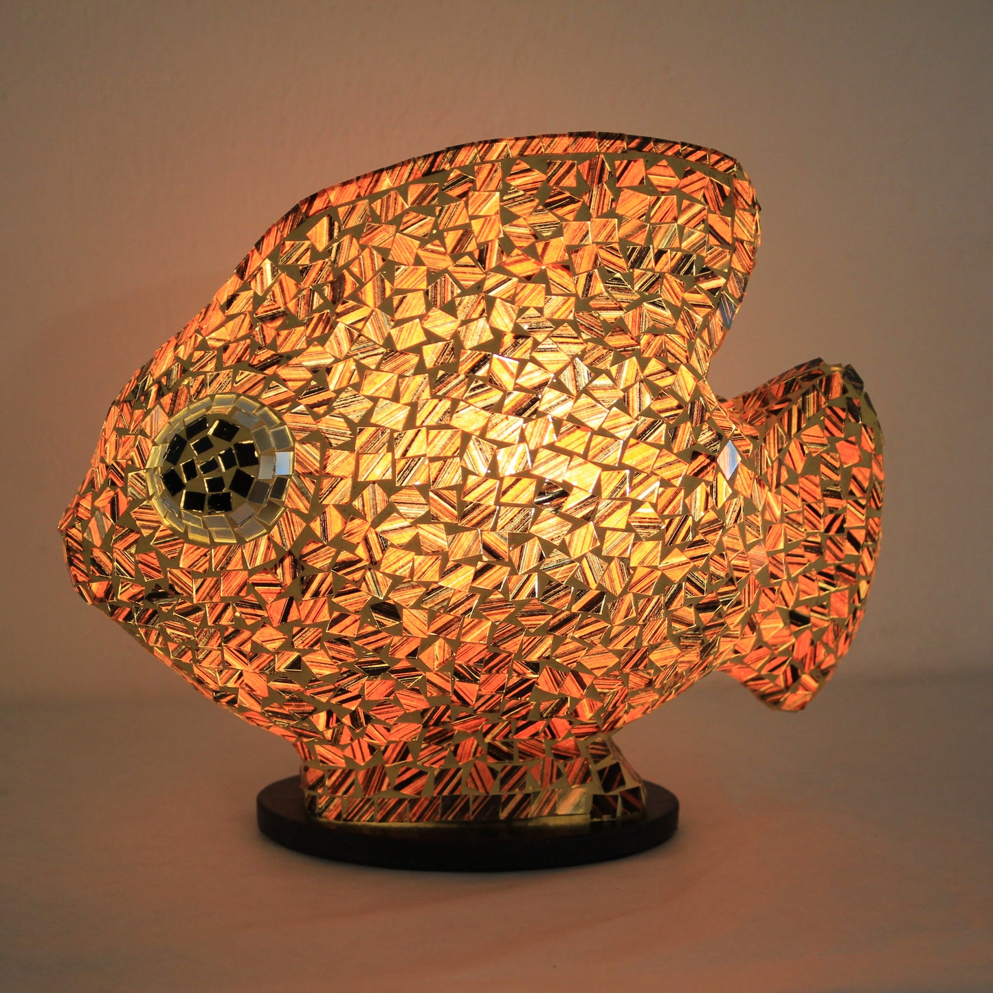 Nemo Glass Lamp - Idee D'Arte Positano