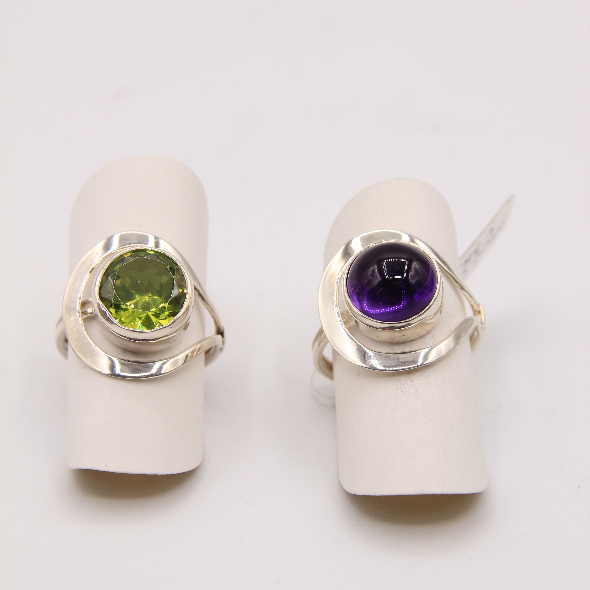 Mineral Eye Ring - Idee D'Arte Positano