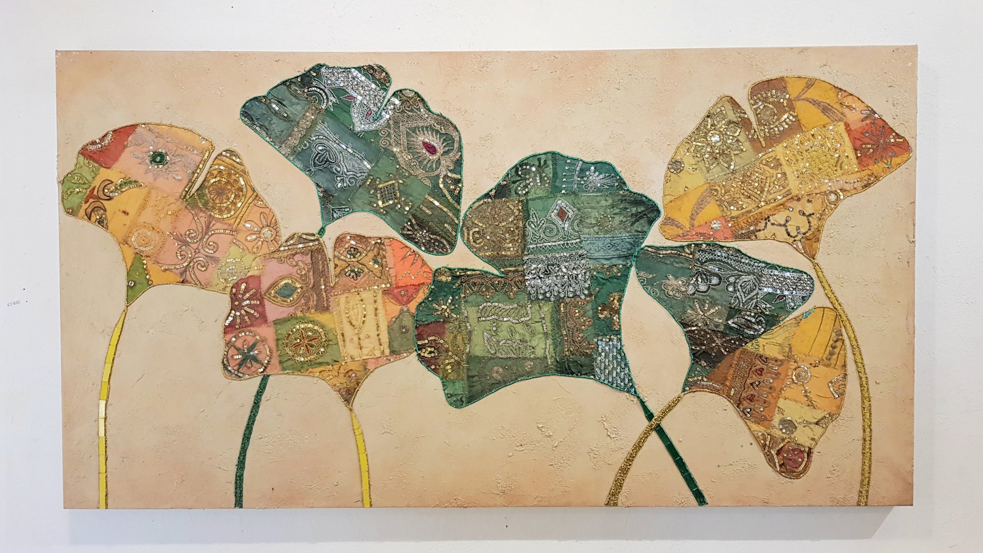 Fabric Flowers - Idee D'Arte Positano