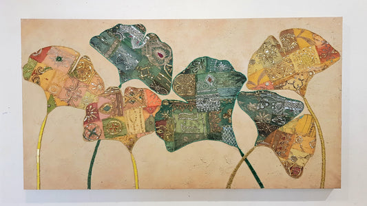 Fabric Flowers - Idee D'Arte Positano