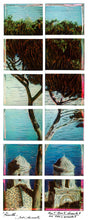 Load image into Gallery viewer, Amalfi Coast Mosaic on Polaroid
