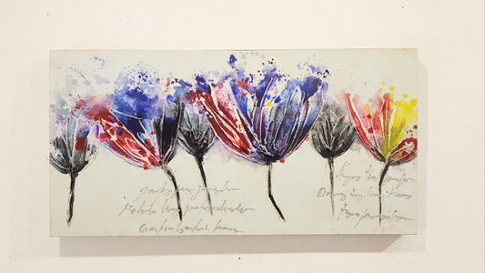 Mix Colors of Tulips - Idee D'Arte Positano