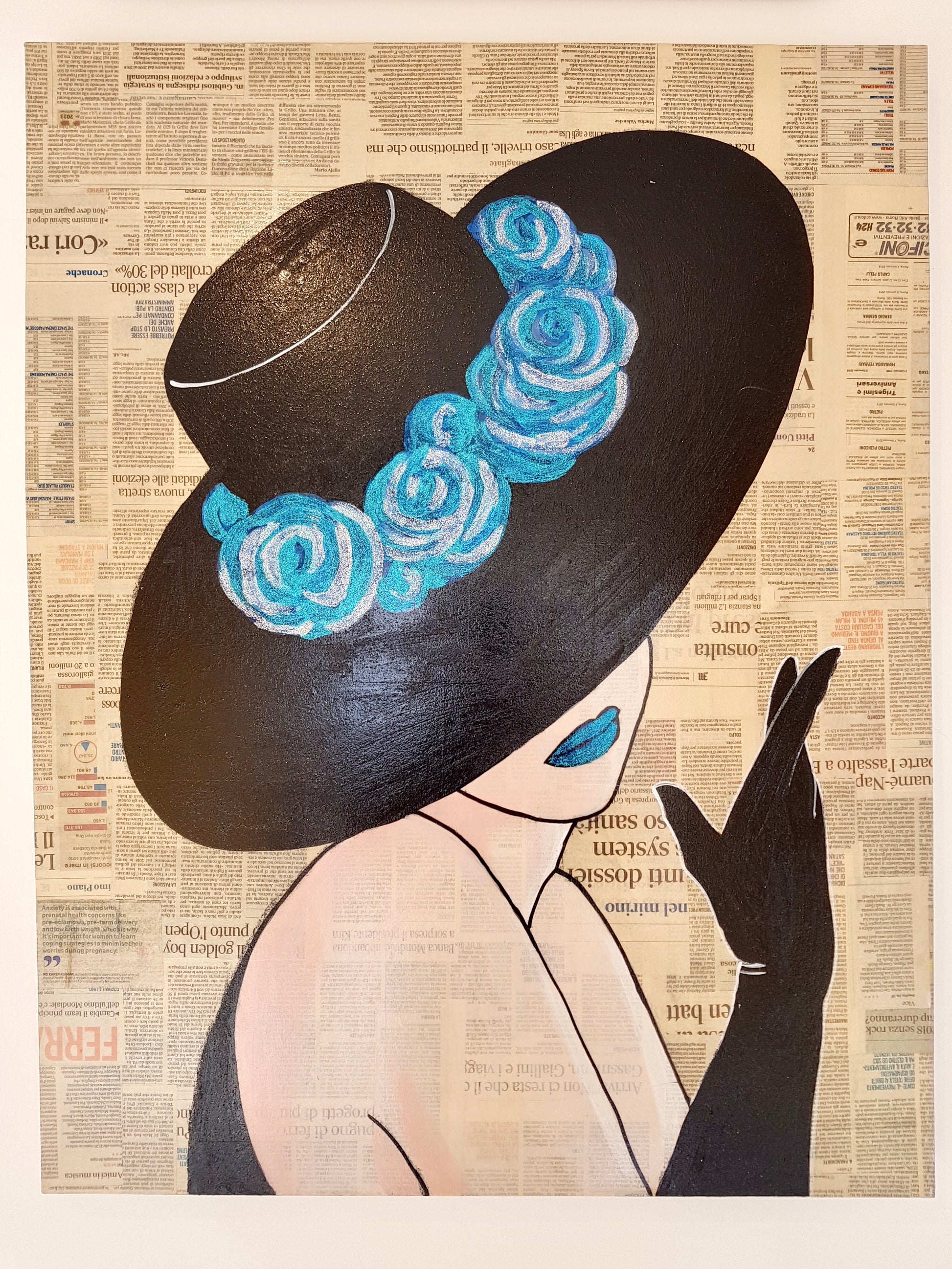 Madame Painting - Idee D'Arte Positano