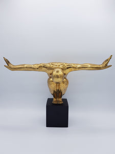 Tuffatore in bronzo - Idee D'Arte Positano
