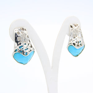 Cobweb Earrings