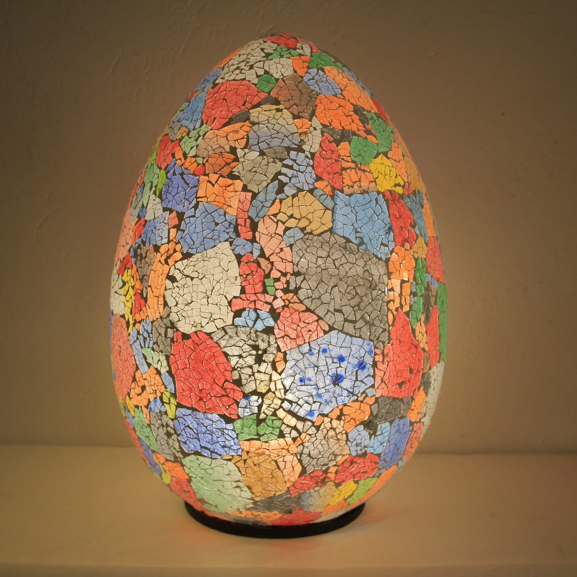 Big Eggs Lamp - Idee D'Arte Positano