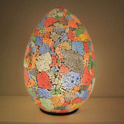 Big Eggs Lamp - Idee D'Arte Positano