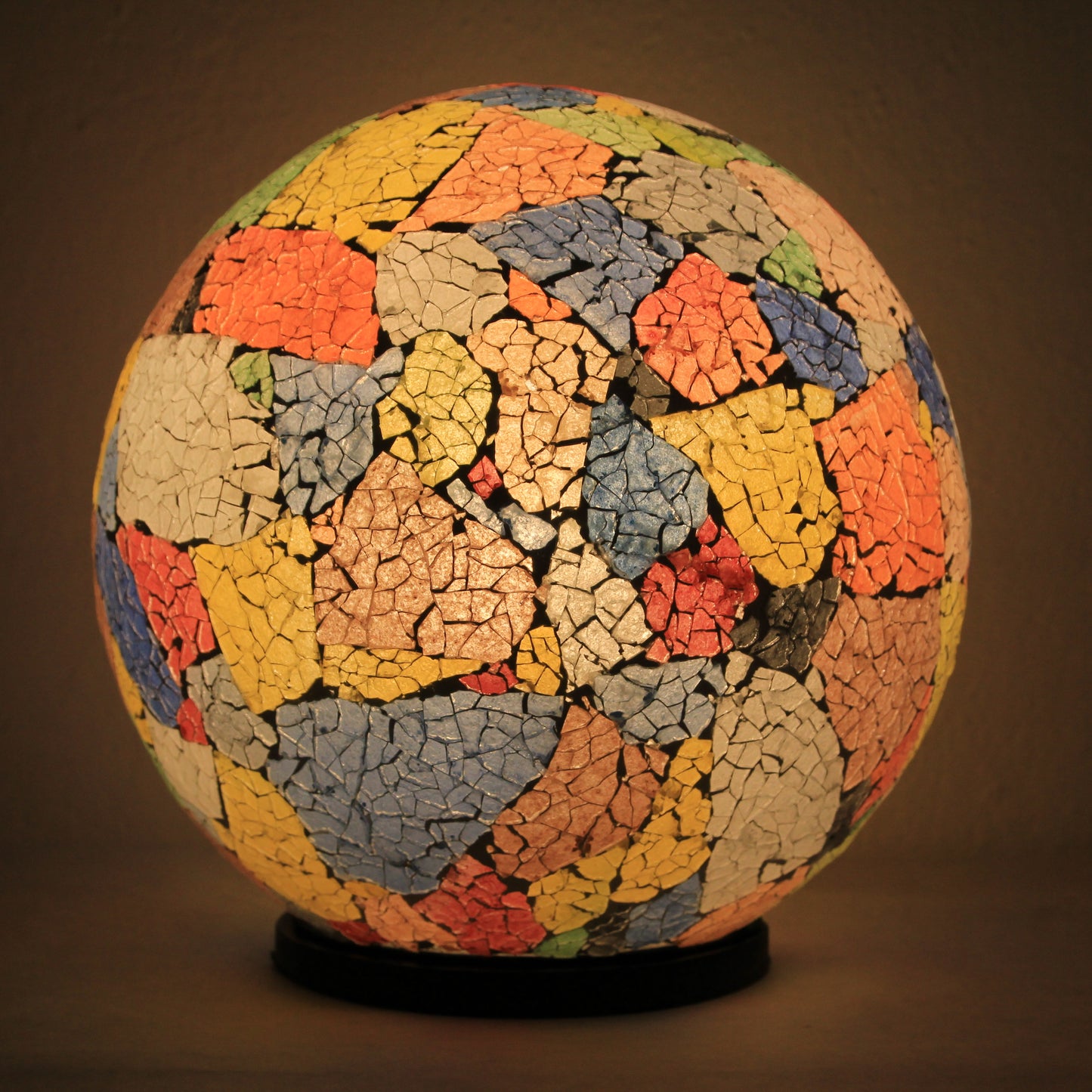 Lampade in vetro del mondo