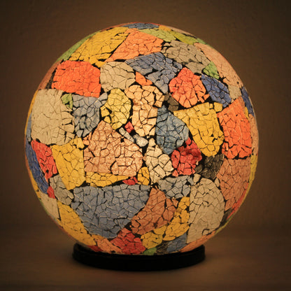 Lampade in vetro del mondo