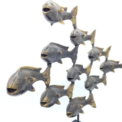 Big group of fishes - Idee D'Arte Positano