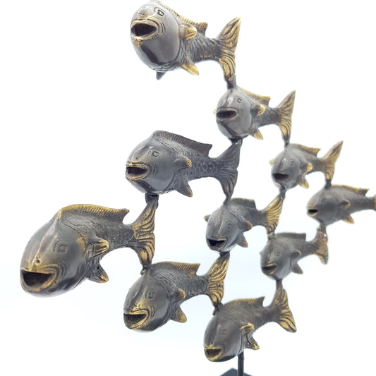 Big group of fishes - Idee D'Arte Positano