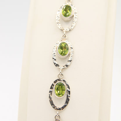 Bracciale con minerali scintillanti