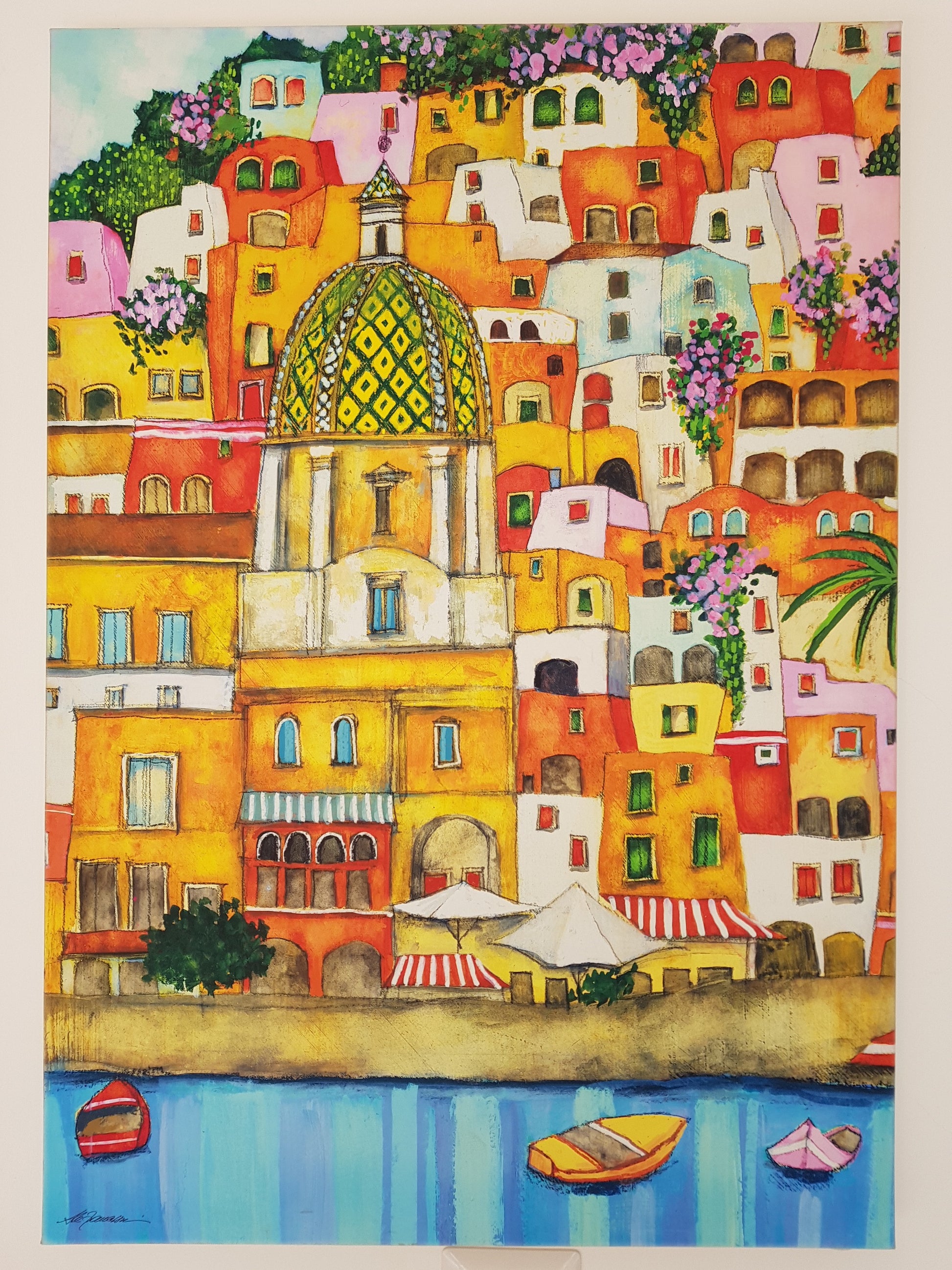 Positano Verticale - Idee D'Arte Positano