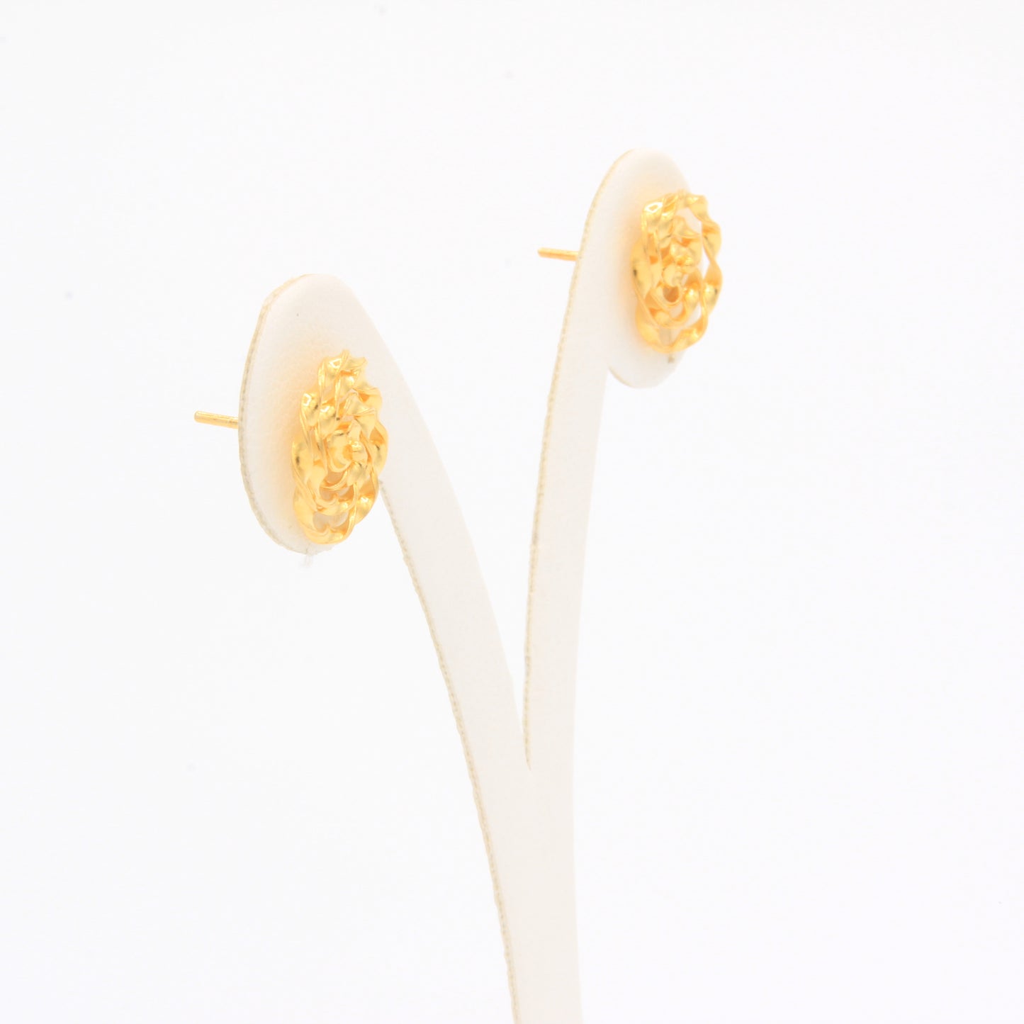 Stud Spiral Earrings - Idee D'Arte Positano