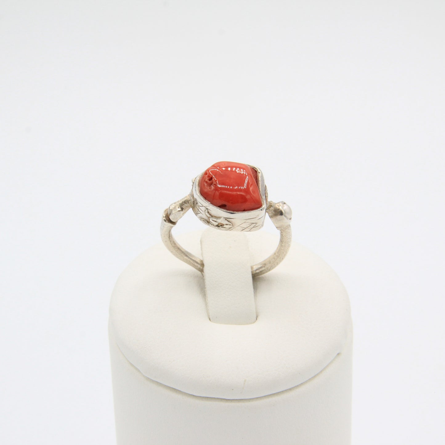 Bamboo style Ring - Idee D'Arte Positano