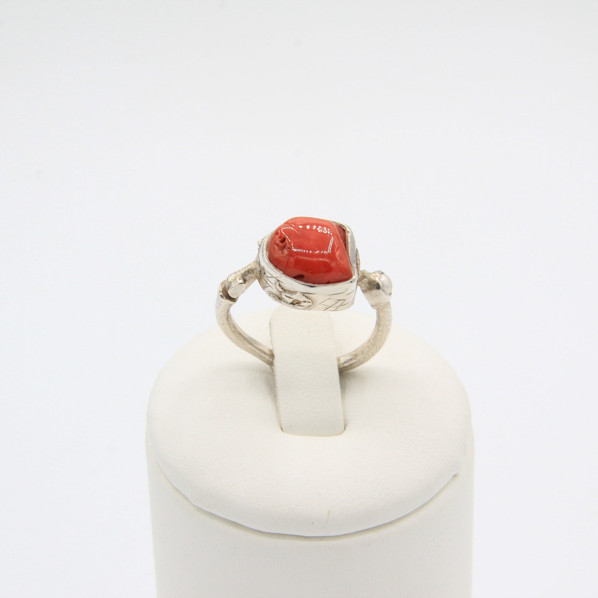 Bamboo style Ring - Idee D'Arte Positano