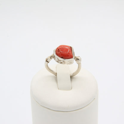Bamboo style Ring - Idee D'Arte Positano