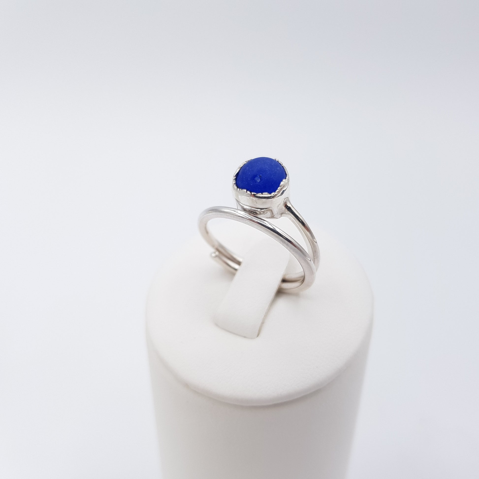 Arienzo Sea Glass Ring - Idee D'Arte Positano