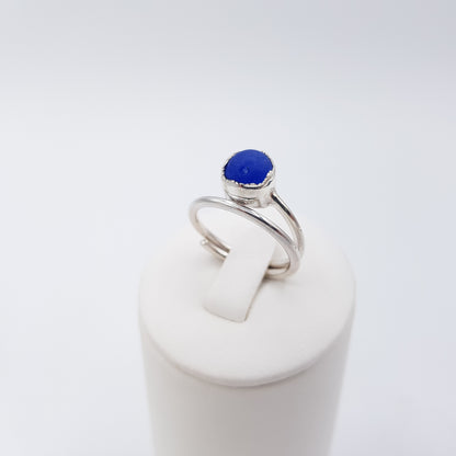 Arienzo Sea Glass Ring - Idee D'Arte Positano