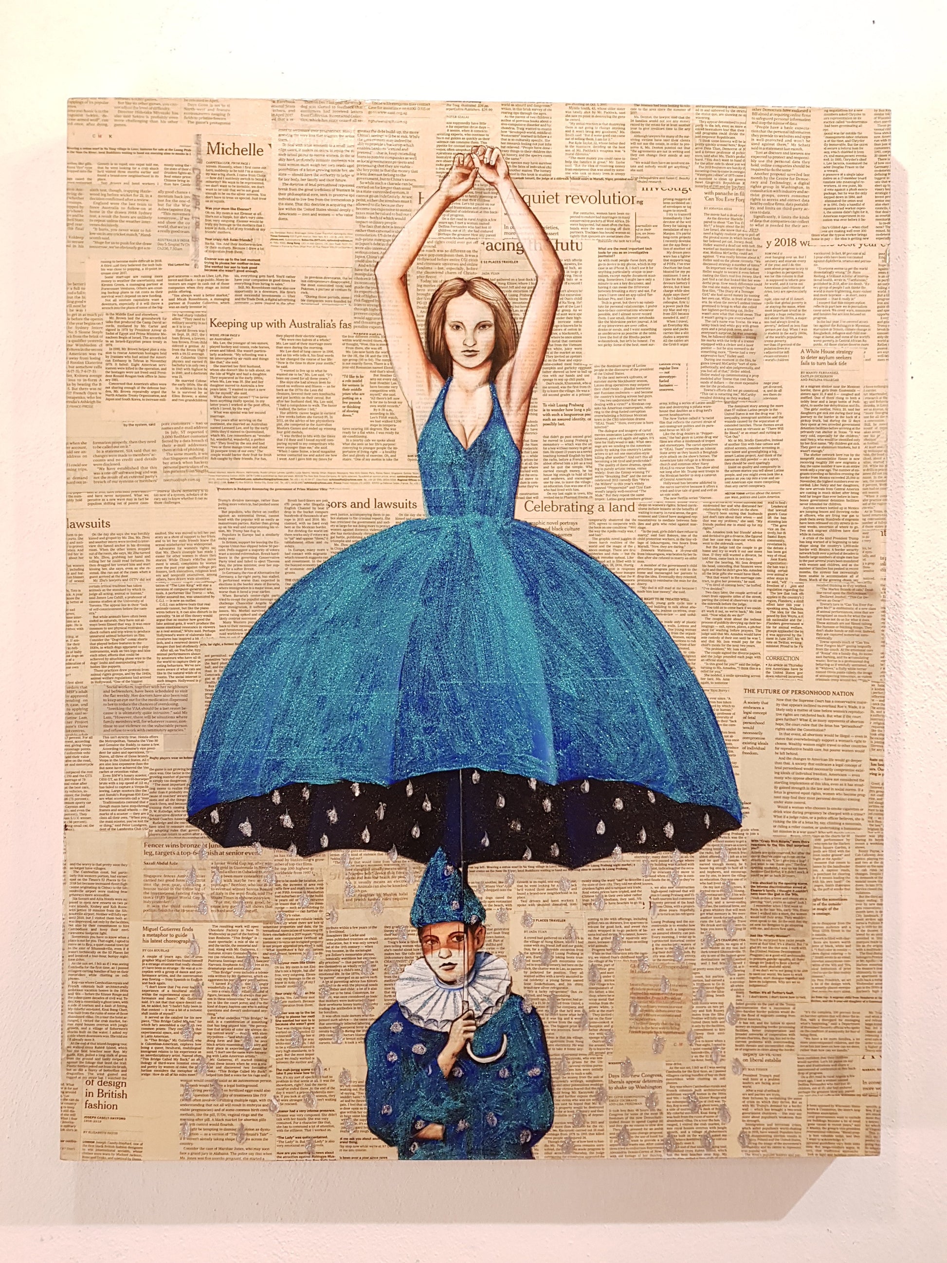 Protection of a Woman - Idee D'Arte Positano
