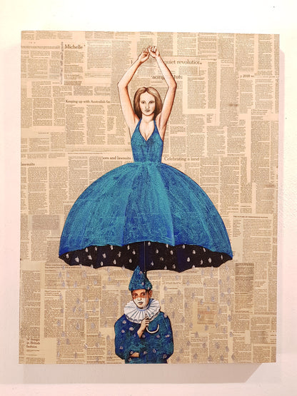 Protection of a Woman - Idee D'Arte Positano