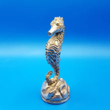 Load image into Gallery viewer, Silver Sea horse
