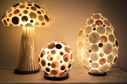 Round Lamps - Idee D'Arte Positano