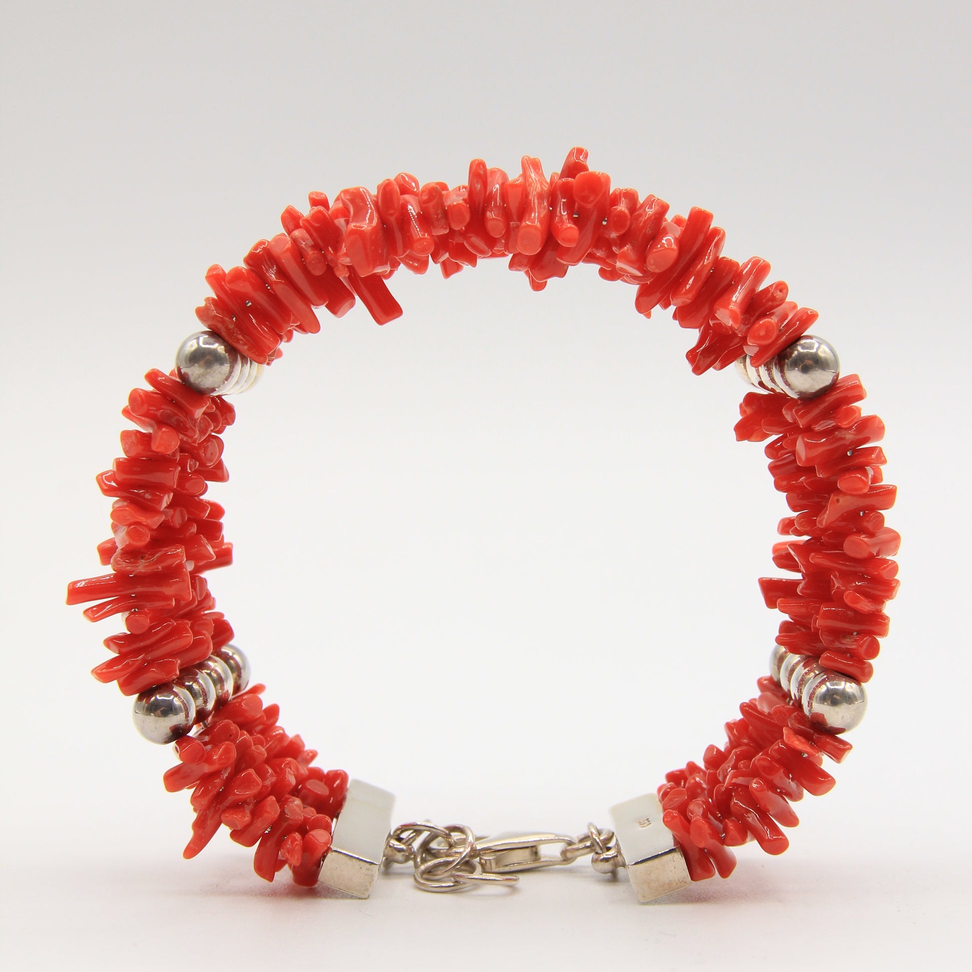 Coral Bracelet - Idee D'Arte Positano