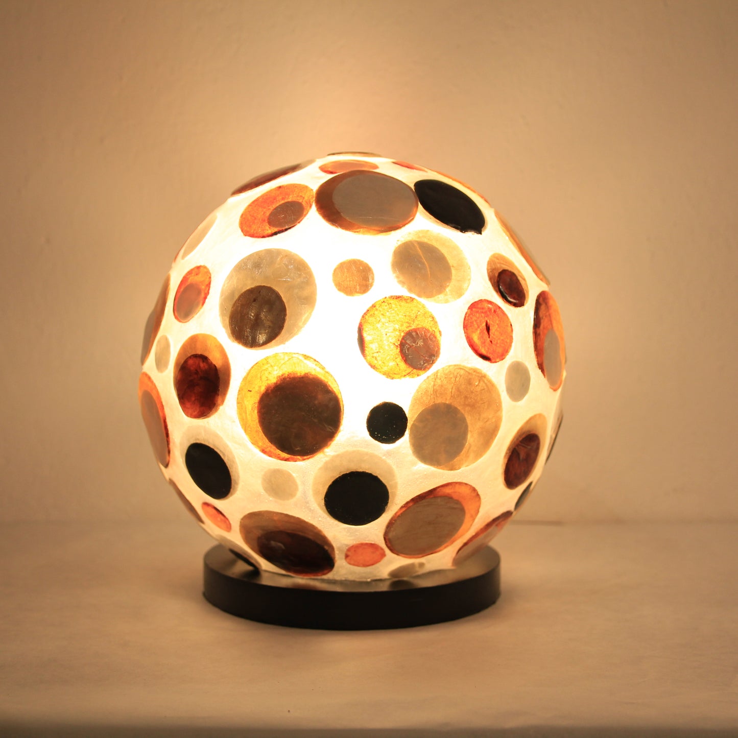 Round Lamps - Idee D'Arte Positano