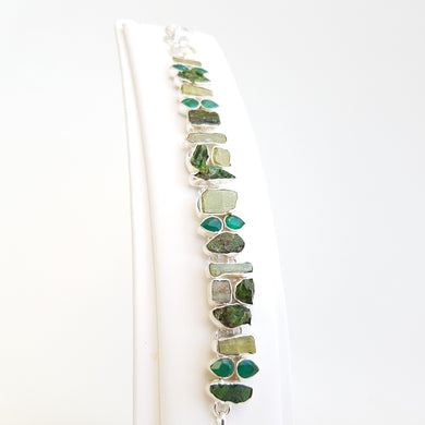 Epidote Chic Bracelet - Idee D'Arte Positano