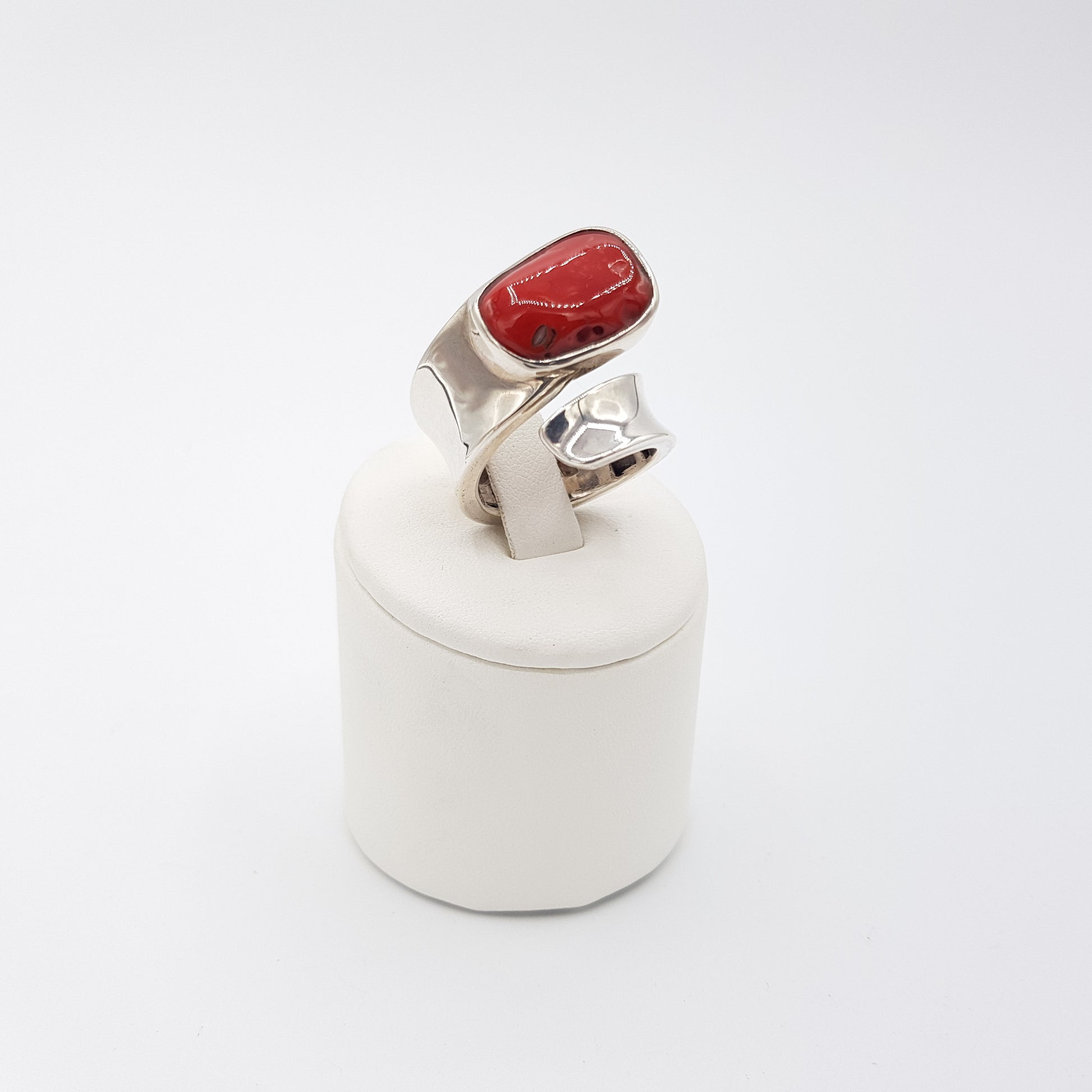 Big Snake Ring - Idee D'Arte Positano