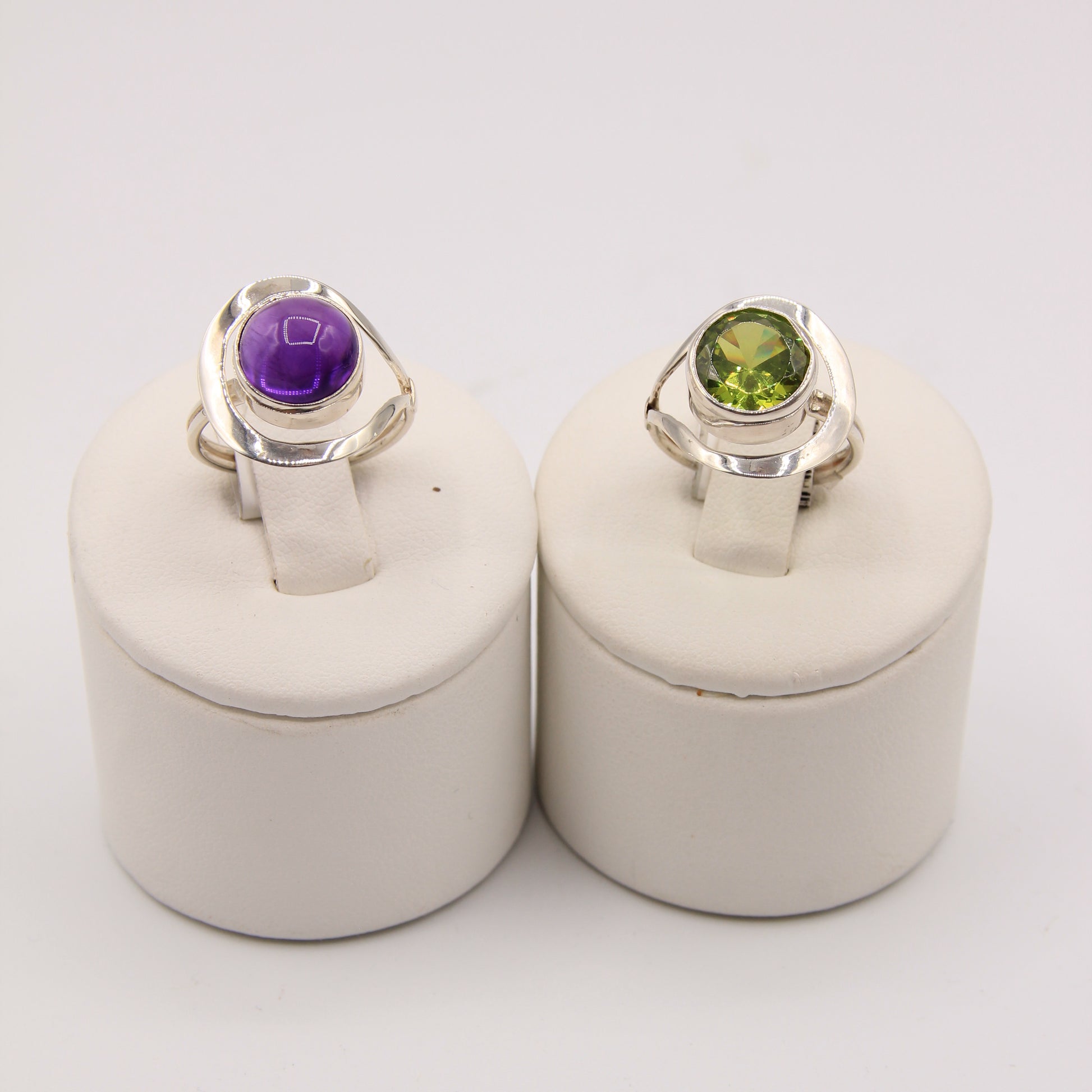 Mineral Eye Ring - Idee D'Arte Positano