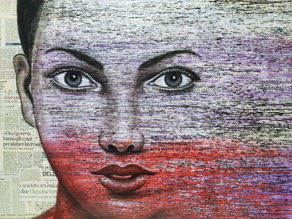 Colorful shaded faces - Idee D'Arte Positano