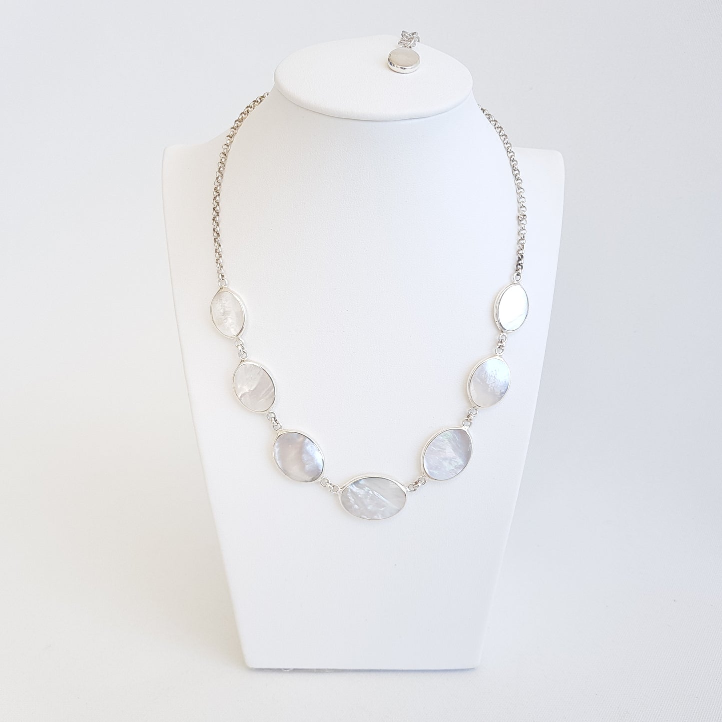 Ovals Shells Necklace - Idee D'Arte Positano