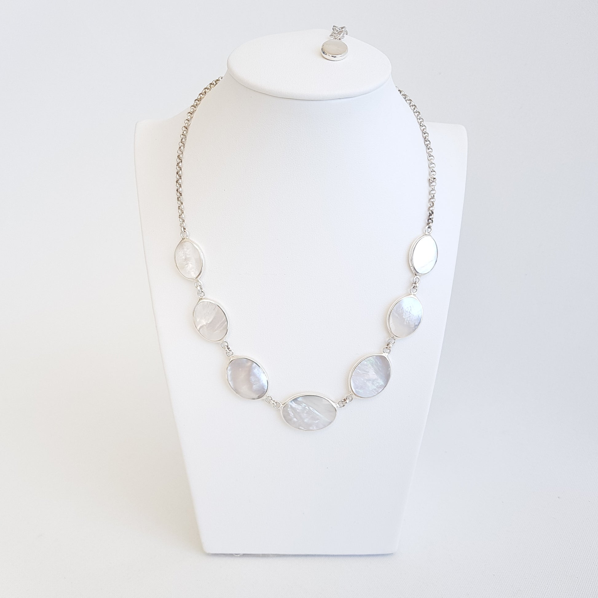 Ovals Shells Necklace - Idee D'Arte Positano