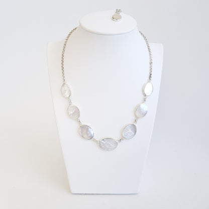 Ovals Shells Necklace - Idee D'Arte Positano