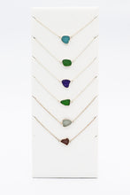 Load image into Gallery viewer, Fiumiciello Sea Glass Necklace - Idee D&#39;Arte Positano
