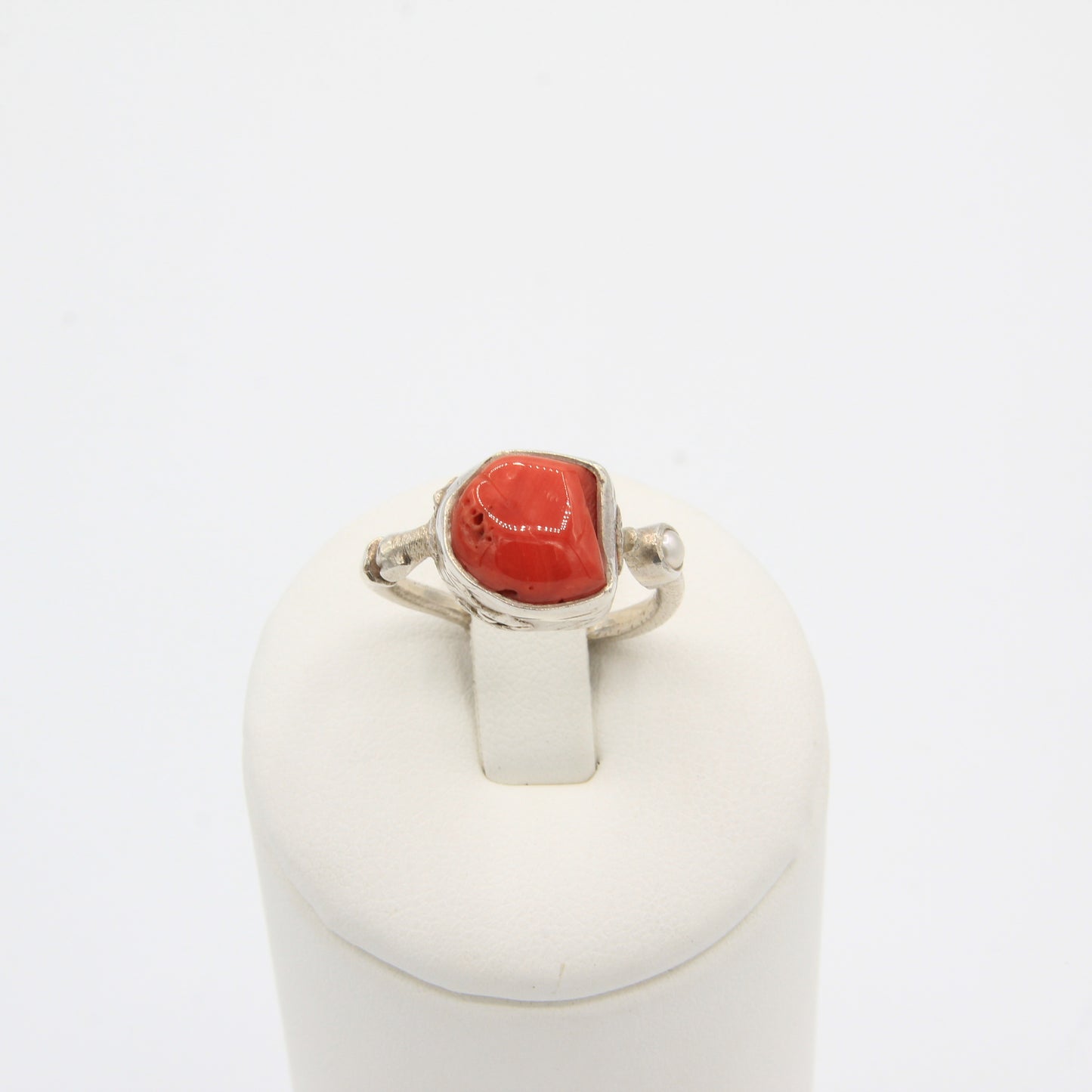 Bamboo style Ring - Idee D'Arte Positano