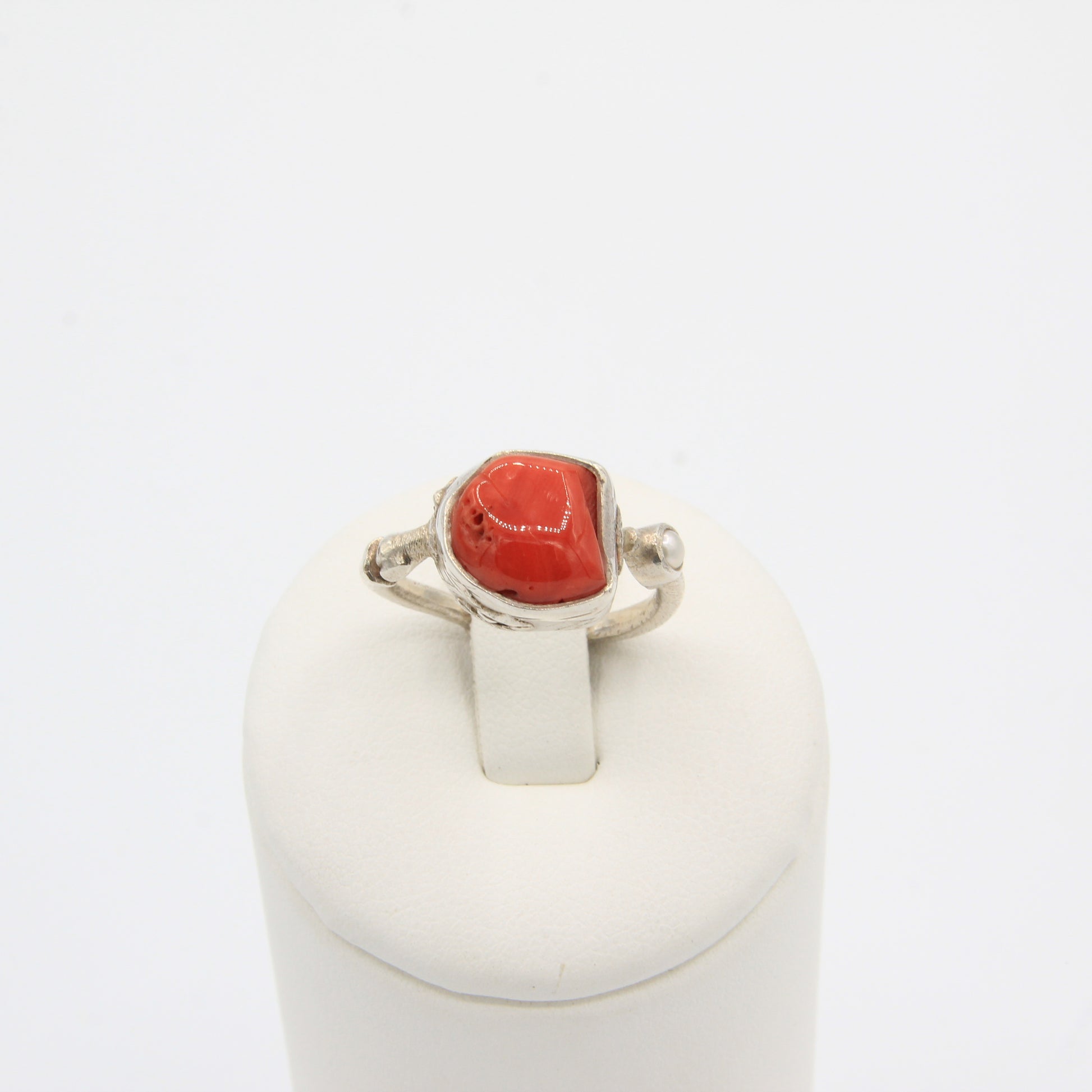 Bamboo style Ring - Idee D'Arte Positano