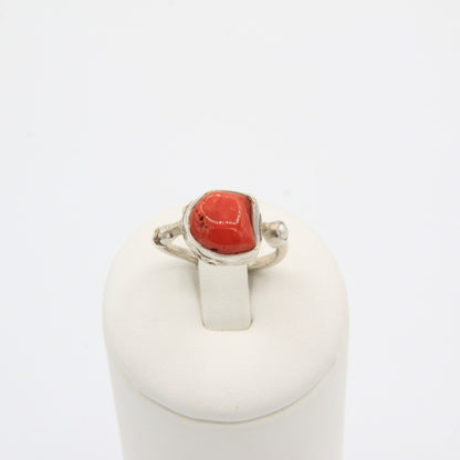 Bamboo style Ring - Idee D'Arte Positano